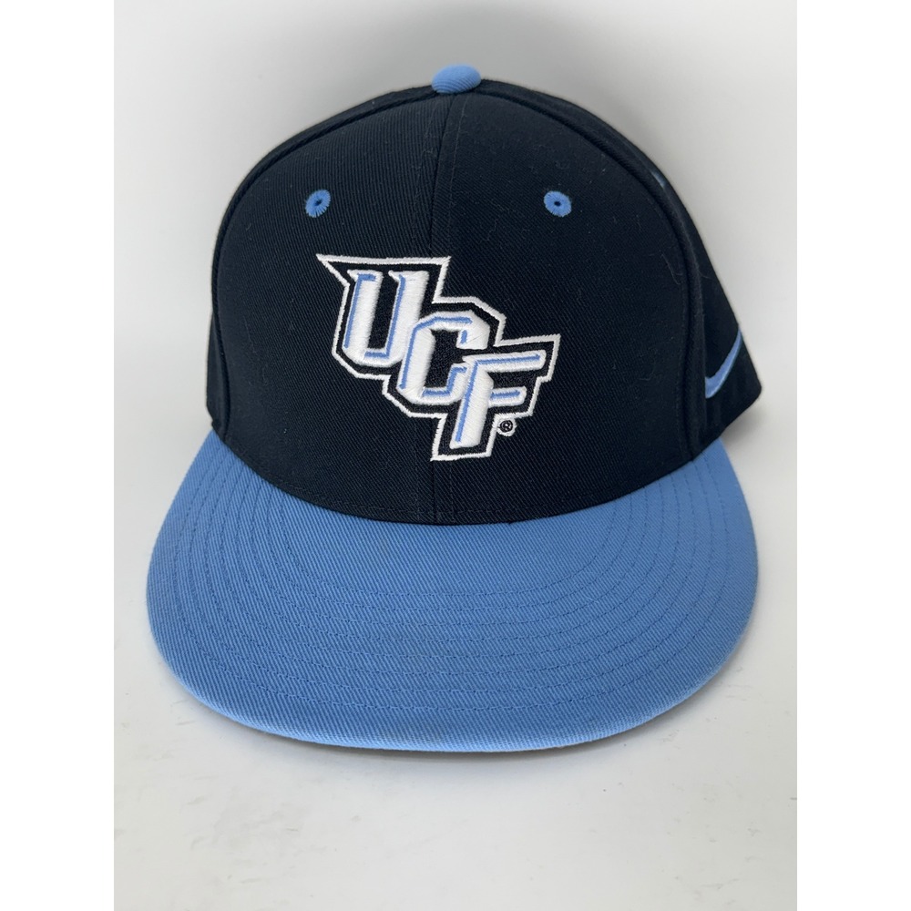 Nike UCF Knights Hat Men 6 7/8 Black Space Coast Limited Edition Dri-FIT Cap